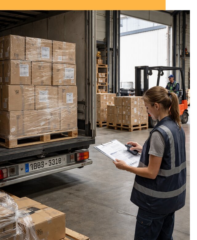 Доставка грузов из Франции от 12562 руб за международные перевозки