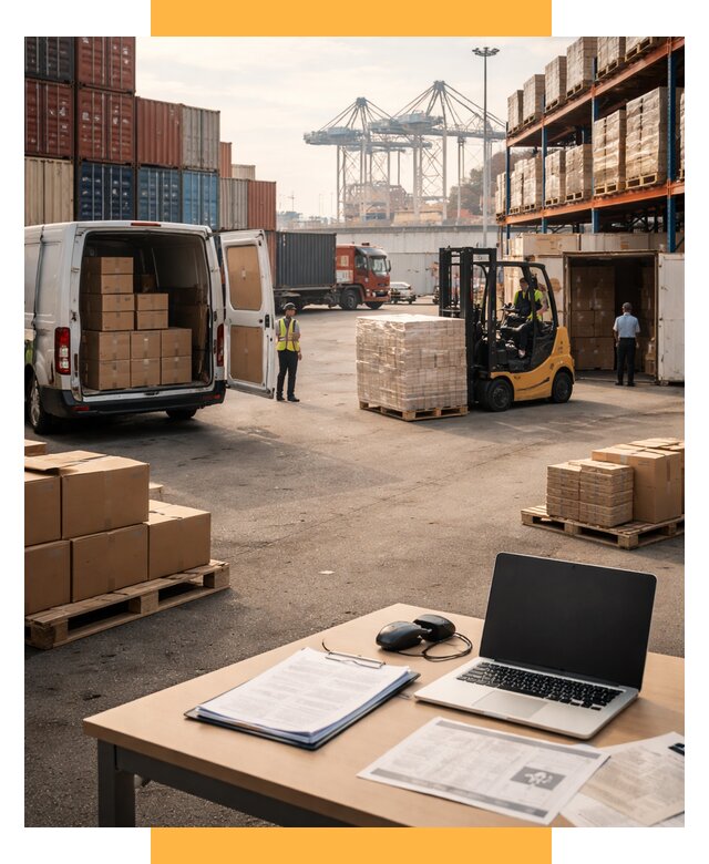 Доставка грузов из Испании от 47106 р., СетСервис-Нвт логистика