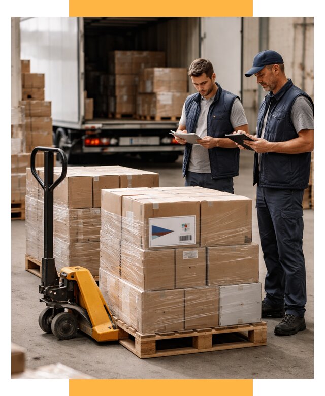 Доставка грузов из Чехии в Россию от 36638 р. | СетСервис-Нвт