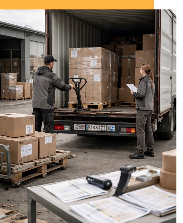 Доставка грузов из Чехии от 36638 с таможенным сопровождением