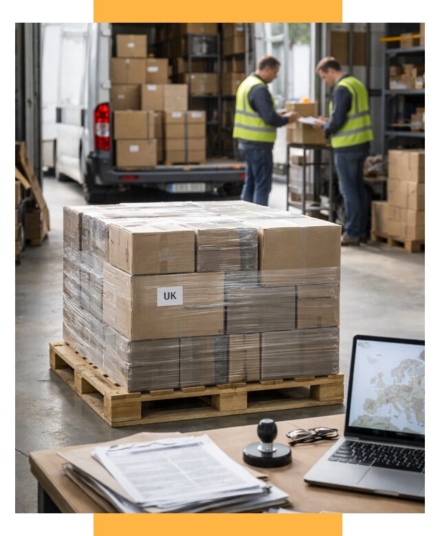 Доставка грузов из Великобритании от 13085 р. | СетСервис-Нвт