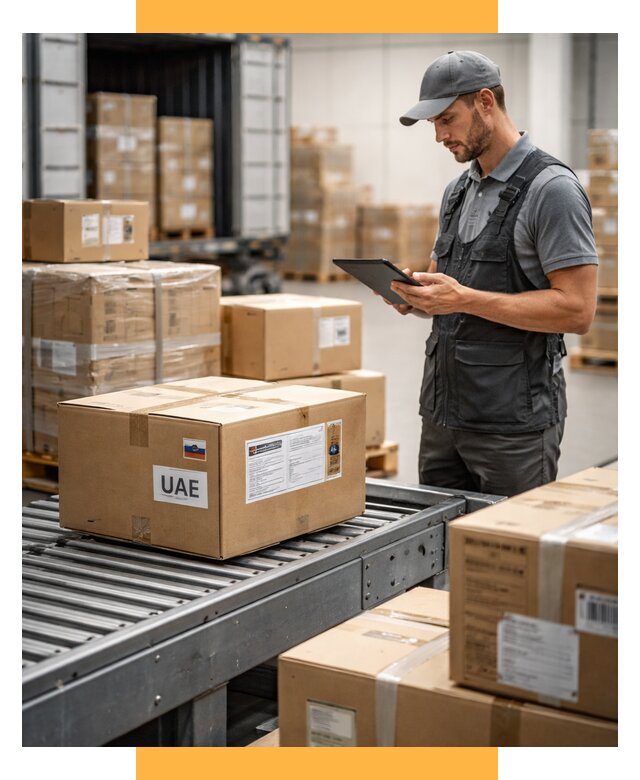 Доставка грузов из ОАЭ в Россию от 628 р., СетСервис-Нвт