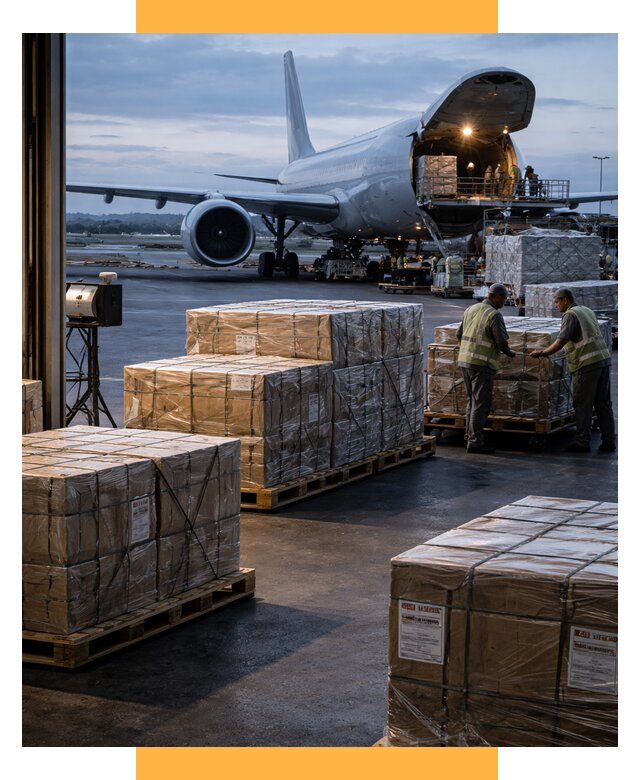 Авиадоставка из ОАЭ от 576 р., быстрые рейсы СетСервис-Нвт