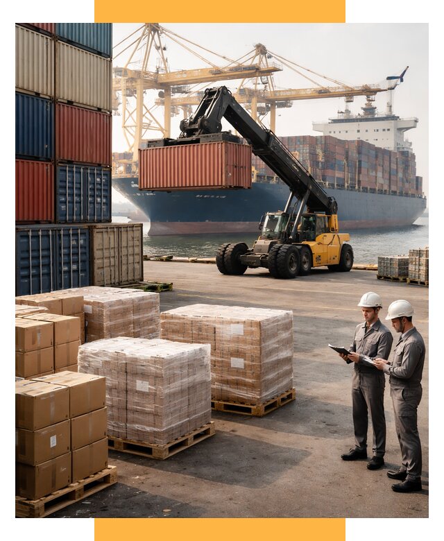 Морские перевозки из ОАЭ от 47106 р., логистика СетСервис-Нвт