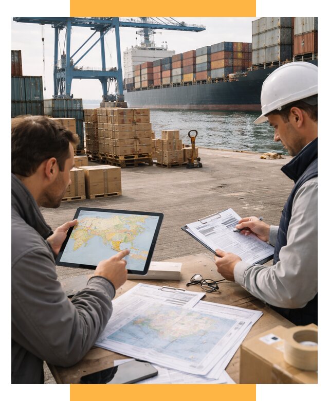 Морские перевозки из Индии, контейнер от 125616 р. | СетСервис-Нвт