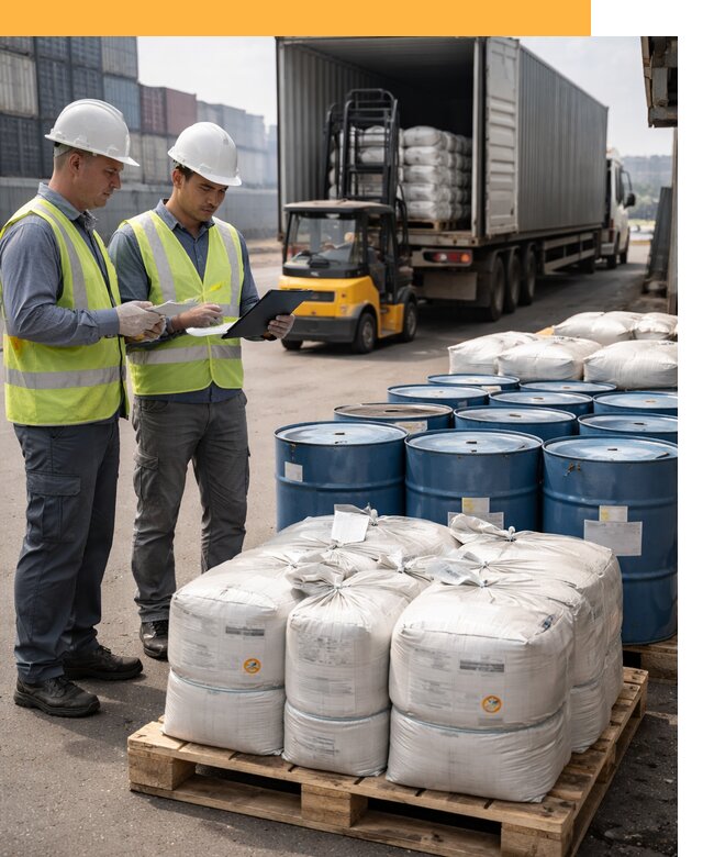 Доставка химического сырья из Индии от 261700 руб — быстро и надежно