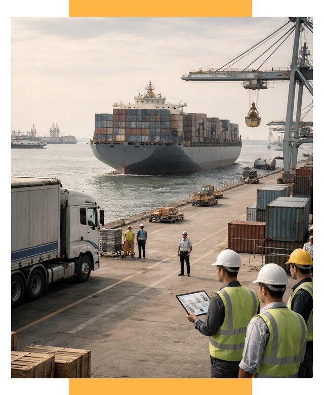 Доставка морем из Кореи от 94212 р. | Морские перевозки СетСервис-Нвт