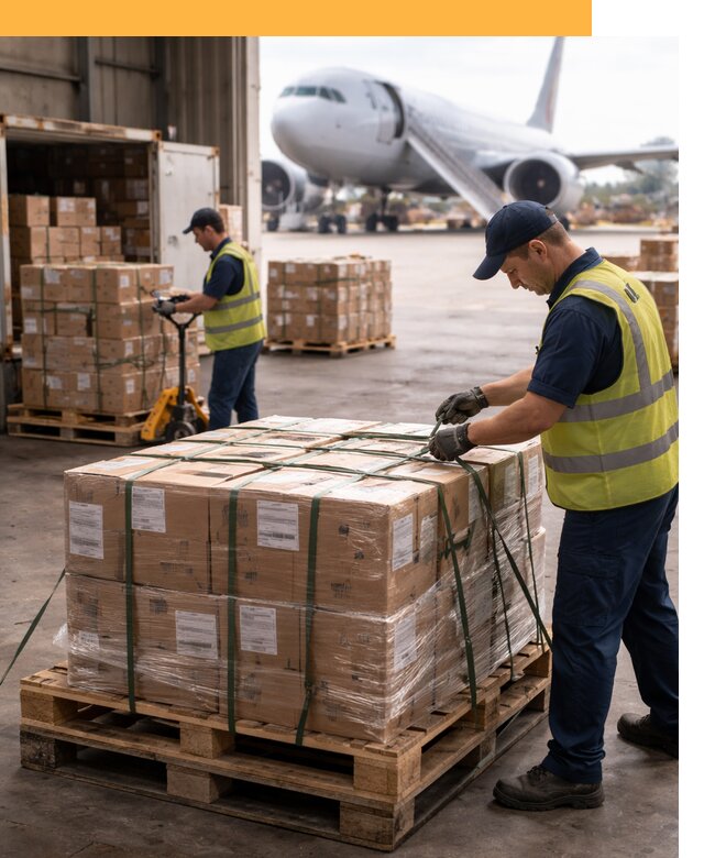 Авиадоставка грузов из Вьетнама в Россию и СНГ от 890