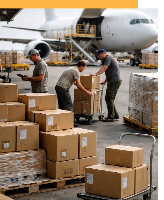 Авиадоставка грузов из Таиланда от 942 руб с таможенным оформлением