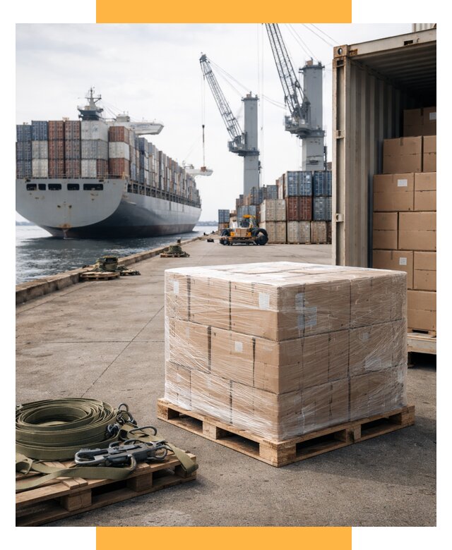 Морские перевозки из Индонезии от 125616 руб. | СетСервис-Нвт