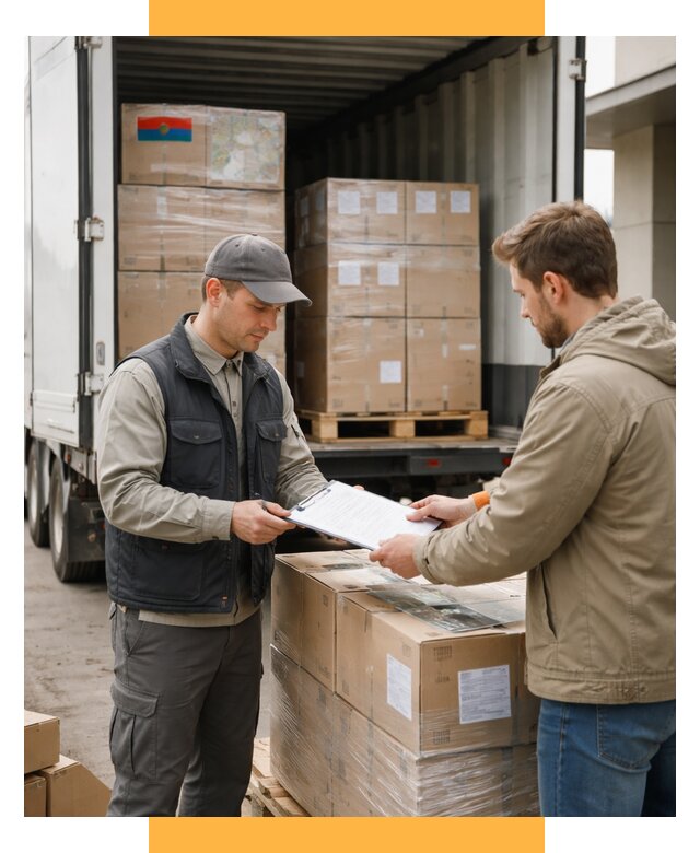 Доставка из Армении от 12562 р., логистика СетСервис-Нвт