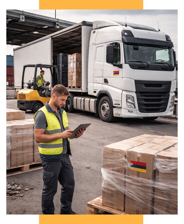 Автоперевозки из Армении от 99446 р. — услуги СетСервис-Нвт