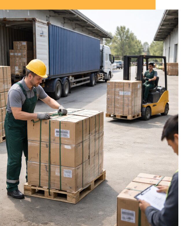 Доставка грузов из Казахстана морем авто и авиа от 6804