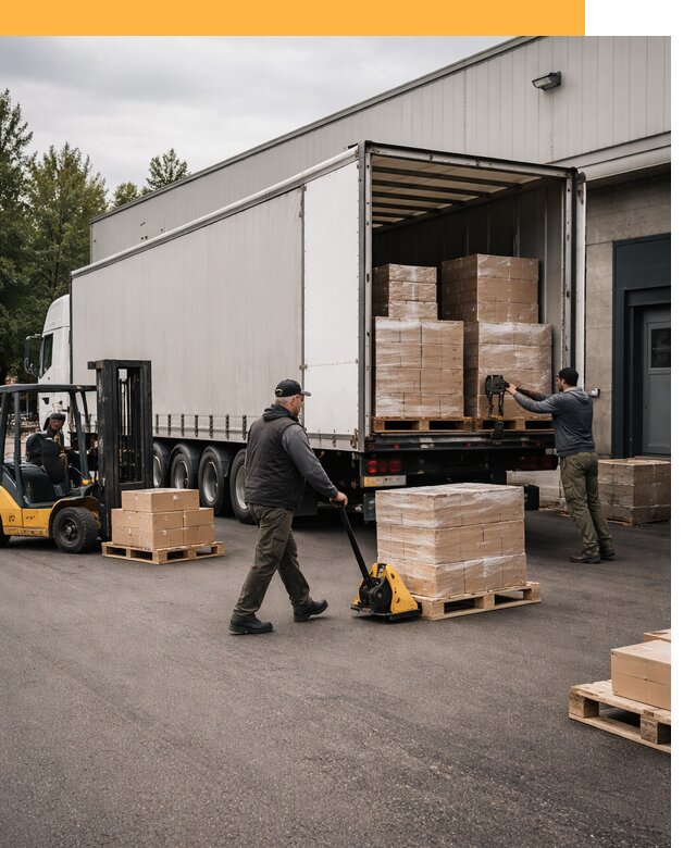 Автоперевозки из Беларуси — доставка грузов от 12562 руб.