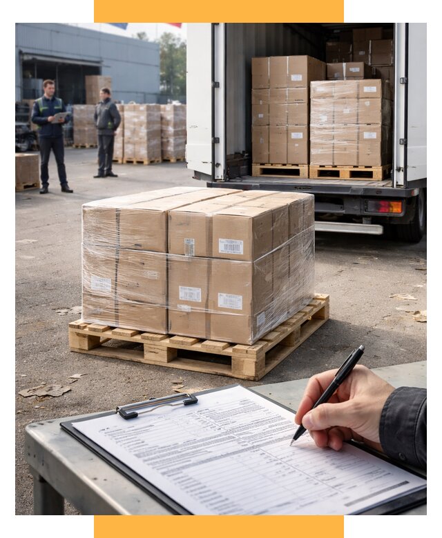 Доставка грузов из ЕС в Россию от 36638 р., СетСервис-Нвт