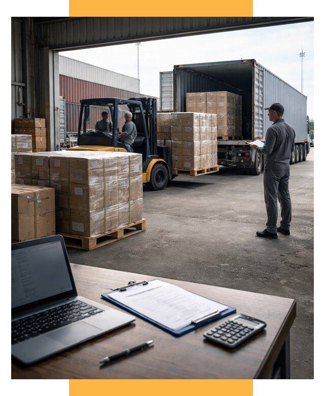 Доставка грузов с Ближнего Востока от 26170 р., СетСервис-Нвт