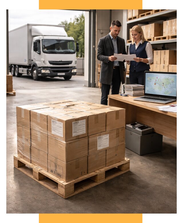 Доставка грузов в Европу от 7851 р. — логистика СетСервис-Нвт