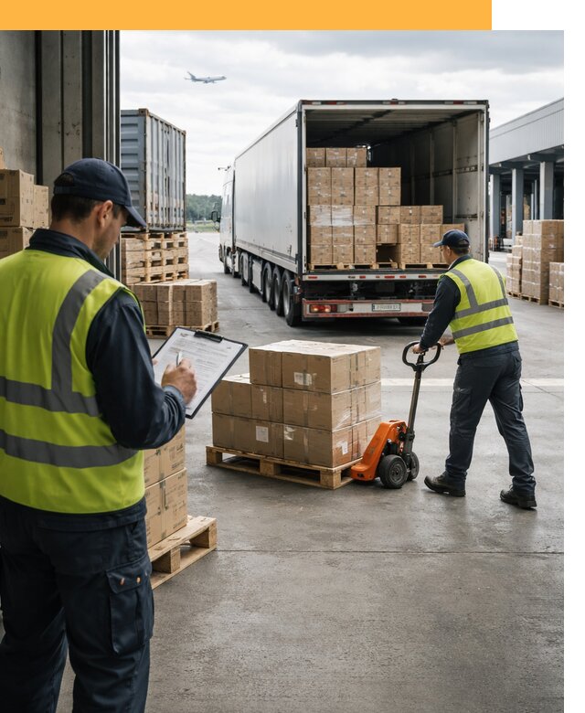 Доставка грузов в Европу от 7851 руб: морем, авто, авиа