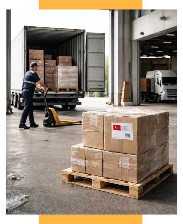 Доставка грузов в Турцию от 6804 р. логистика СетСервис-Нвт
