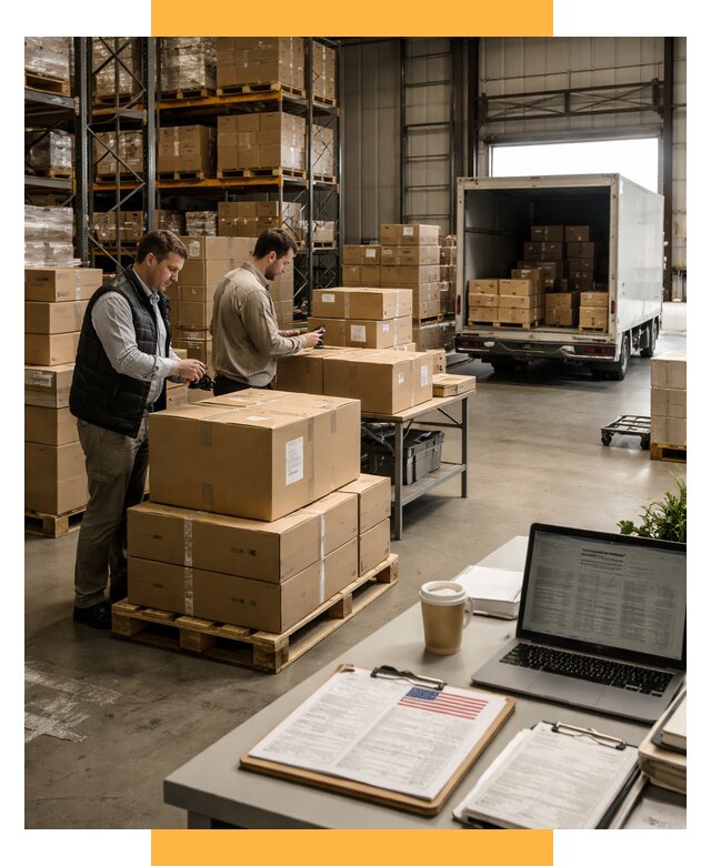 Доставка грузов в США от 6804 р., логистика и экспорт СетСервис-Нвт