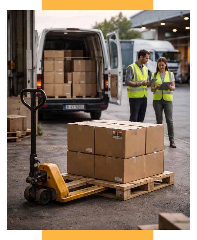 Доставка грузов в Германию от 7851 р. | Экспорт СетСервис-Нвт