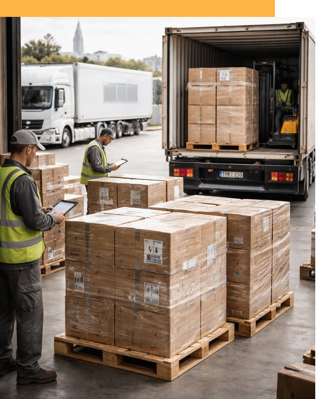 Доставка грузов в Германию от 7851 руб., быстро и надежно