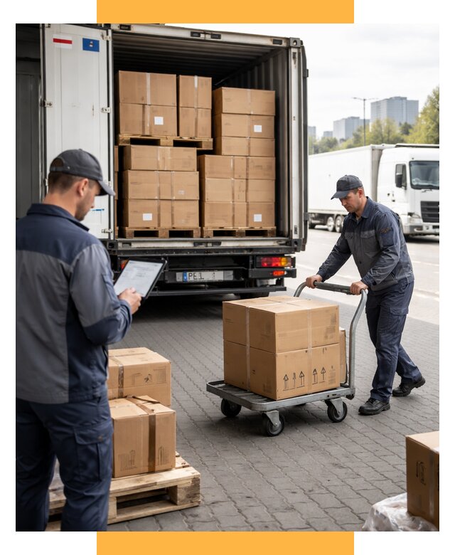 Доставка грузов в Польшу от 8898 р., СетСервис-Нвт логистика