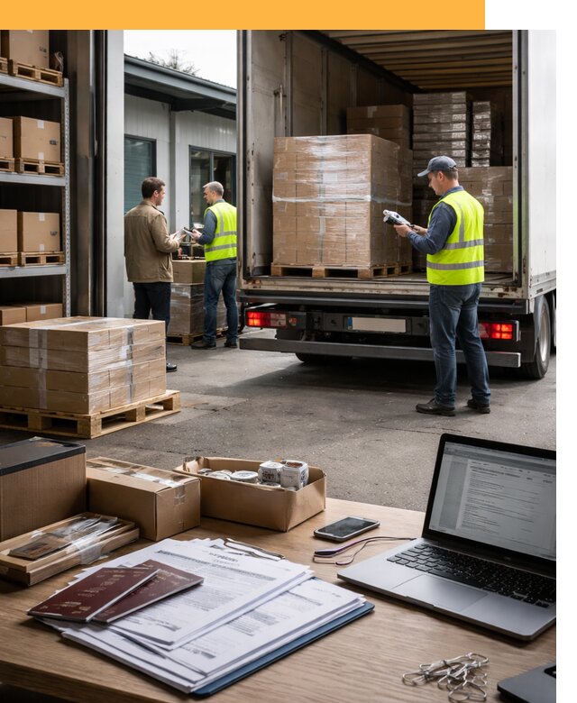 Доставка грузов в Латвию: морские, авто и авиатранспорт от 26170