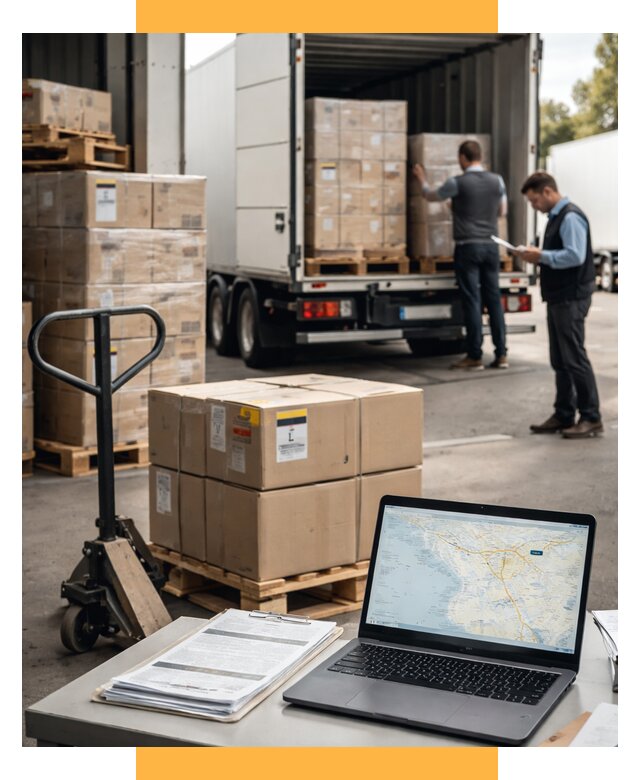 Доставка грузов в Литву от 15702 р. | Логистика СетСервис-Нвт