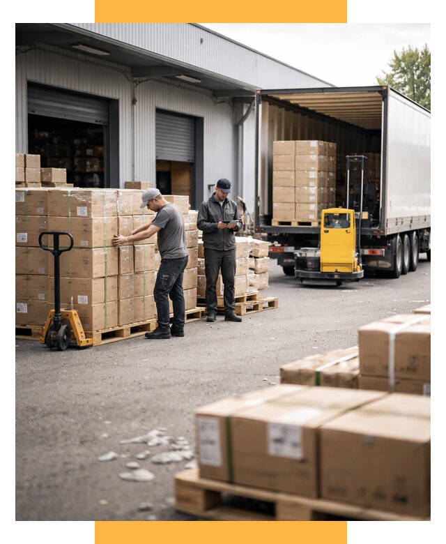 Доставка грузов в Эстонию от 8898 р. - логистика СетСервис-Нвт