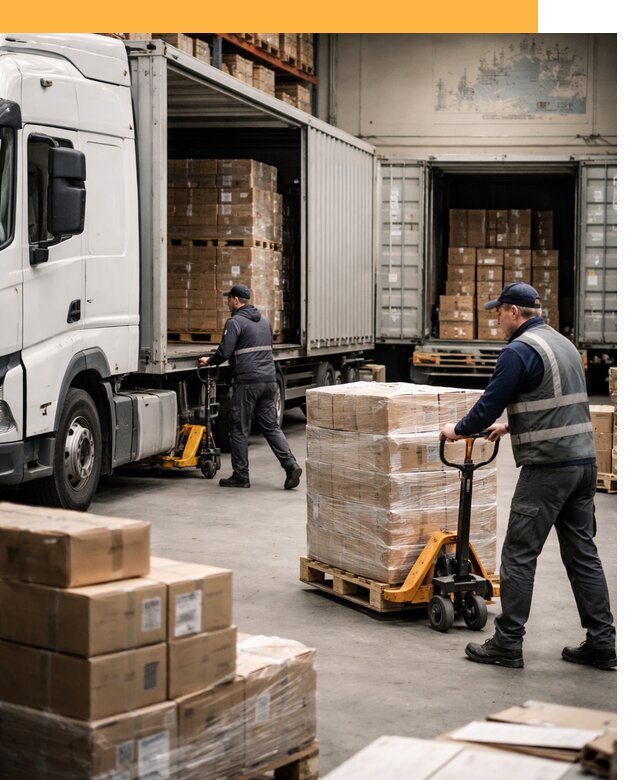 Международная доставка грузов в Эстонию с таможенным сопровождением от 8898 руб.