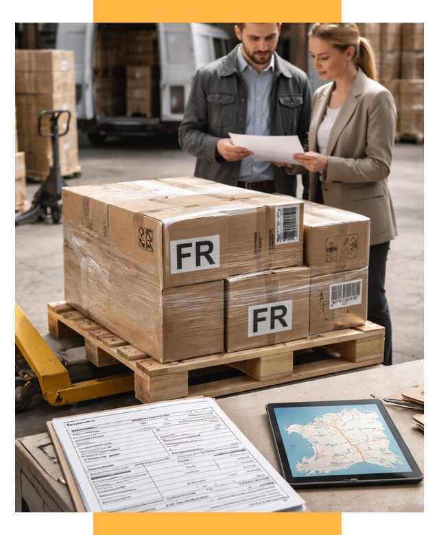 Доставка грузов в Францию от 26170 р., логистика СетСервис-Нвт