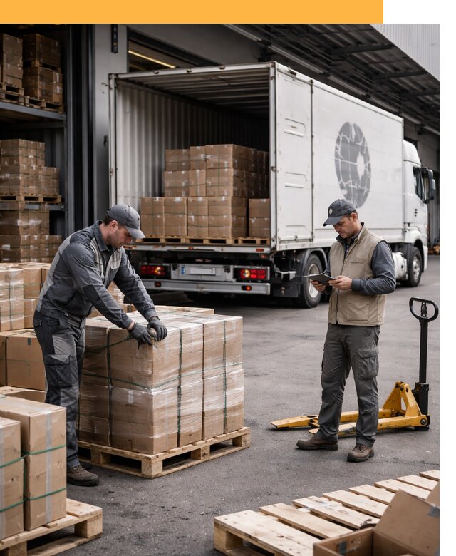 Доставка грузов в Австрию из России с таможней от 68042 руб.