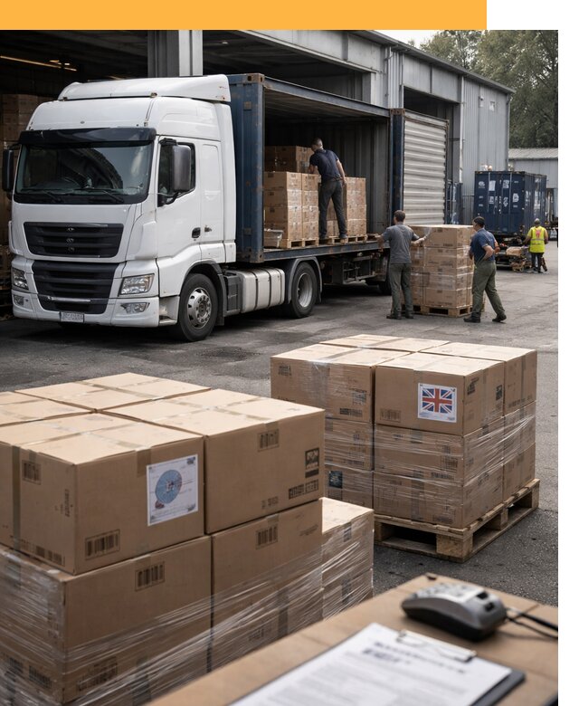 Доставка грузов в Великобританию: морская, авиа и авто от 47106 руб.