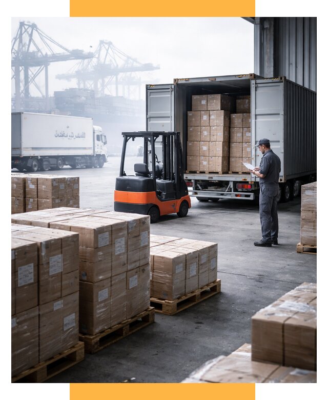 Доставка грузов в ОАЭ из России от 26170 р. | СетСервис-Нвт