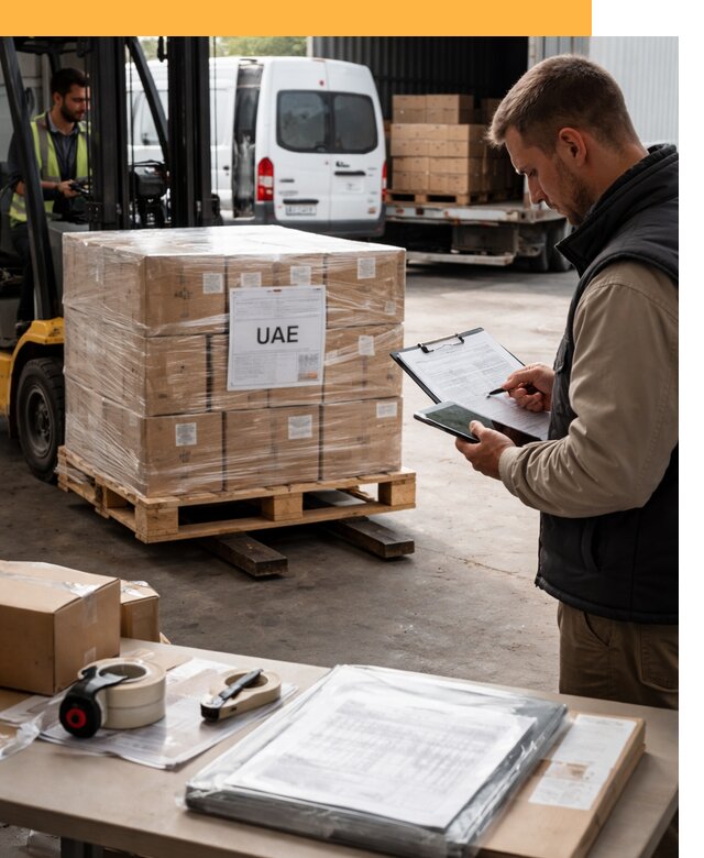 Доставка грузов в ОАЭ от 26170 руб, морские, авиа и автомобильные