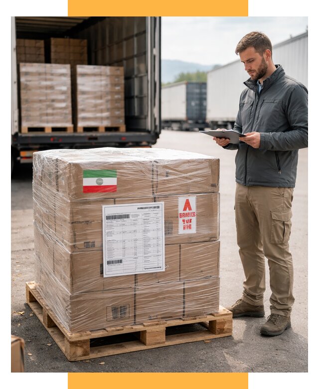 Доставка грузов в Иран от 26170 р., логистика СетСервис-Нвт