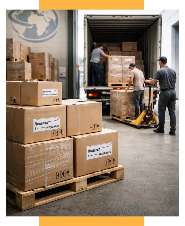 Доставка грузов в Израиль и экспорт от 47106 р. СетСервис-Нвт