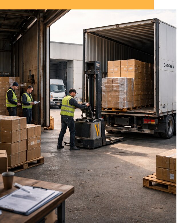 Доставка грузов в Грузию: морские, авто и авиа перевозки от 26170 руб