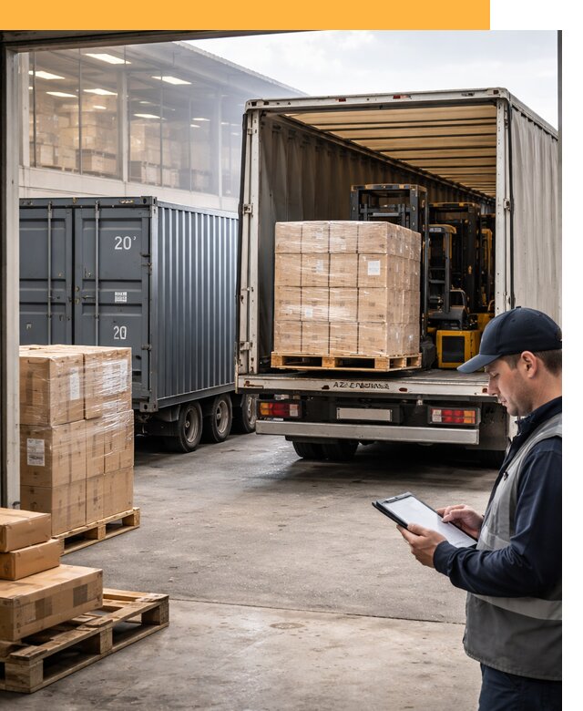 Доставка грузов в Азербайджан: морем, авто, авиатранспорт от 15702 руб