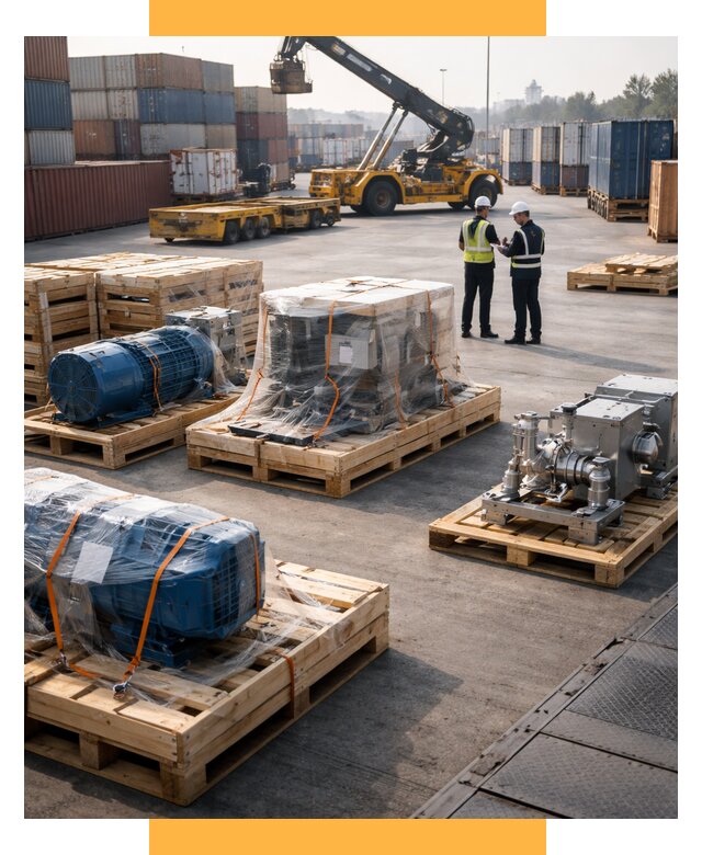 Международная перевозка оборудования от 31404 р. | СетСервис-Нвт