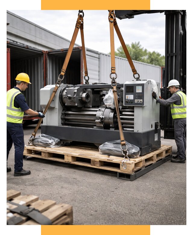 Перевозка станков и таможня от 62808 р. | СетСервис-Нвт логистика