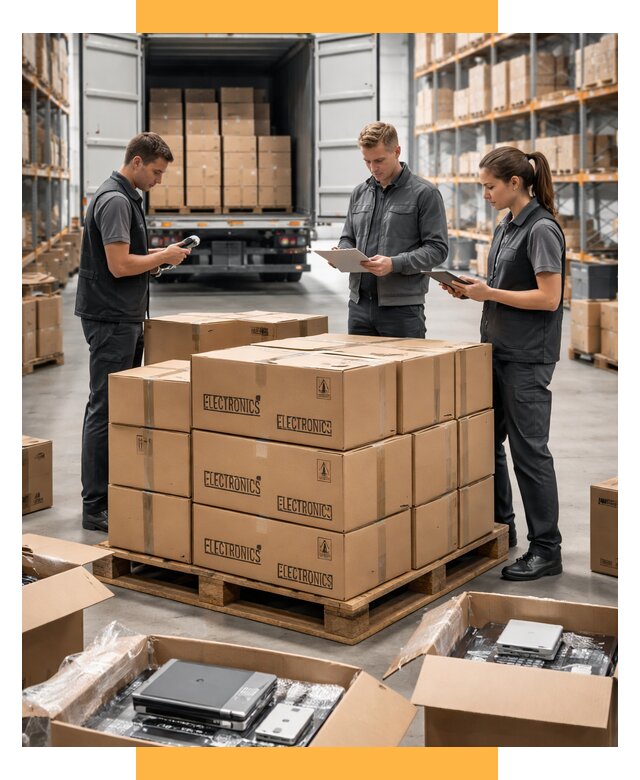 Перевозка электроники и таможня под ключ от 13085 р. | СетСервис-Нвт