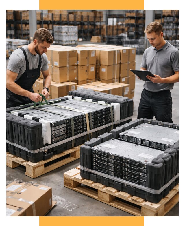 Перевозка серверного оборудования от 7328 р. по миру | СетСервис-Нвт