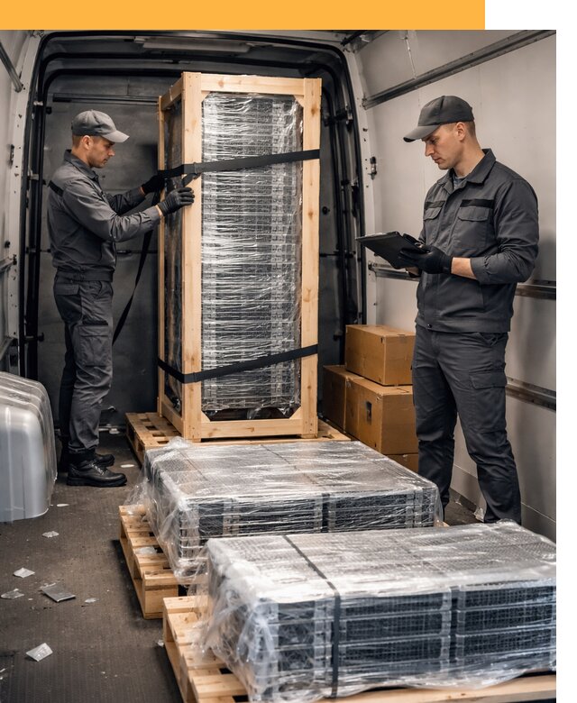 Международная перевозка серверного оборудования от 7328 руб за ед