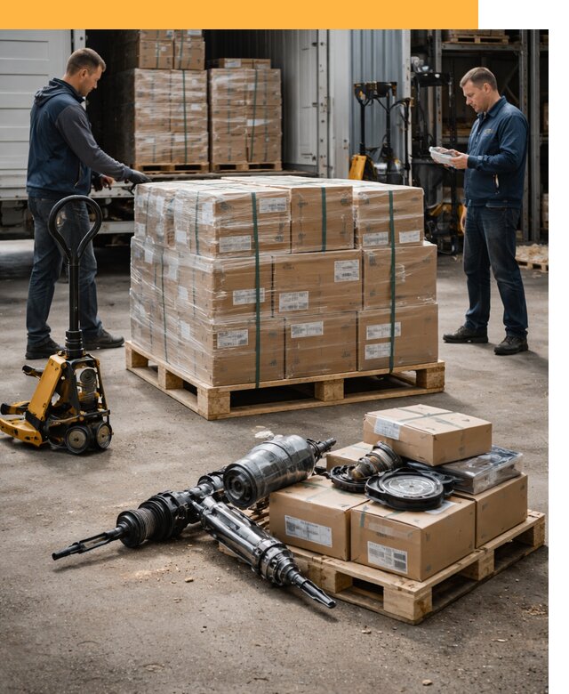 Международная перевозка автозапчастей по миру от 4711 руб