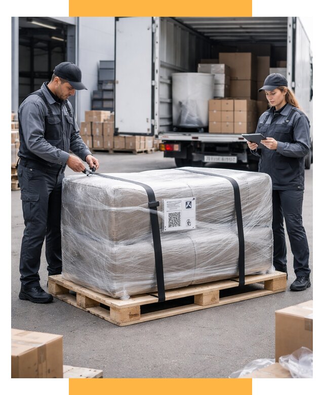 Перевозка мебели от 7851 р., логистика и таможня СетСервис-Нвт