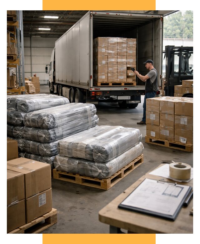 Международная перевозка текстиля под ключ от 15702 р. | СетСервис-Нвт