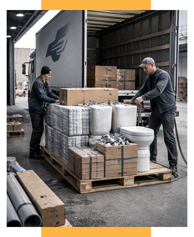 Перевозка сантехники под ключ от 1884 р. | СетСервис-Нвт