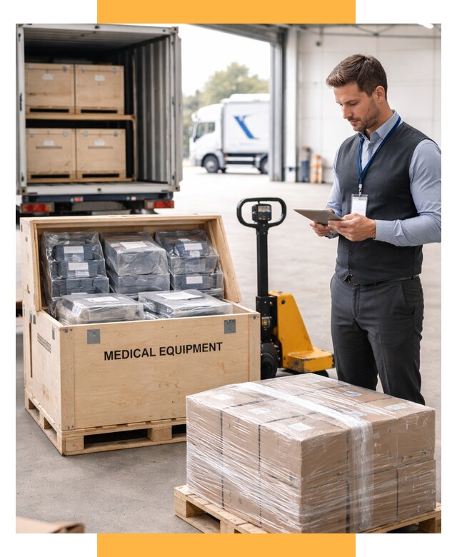 Перевозка медицинского оборудования от 15702 р. в СетСервис-Нвт